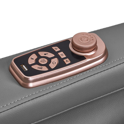 ActiveShop Sakura Massagesessel Classic 802A Weiß Grau