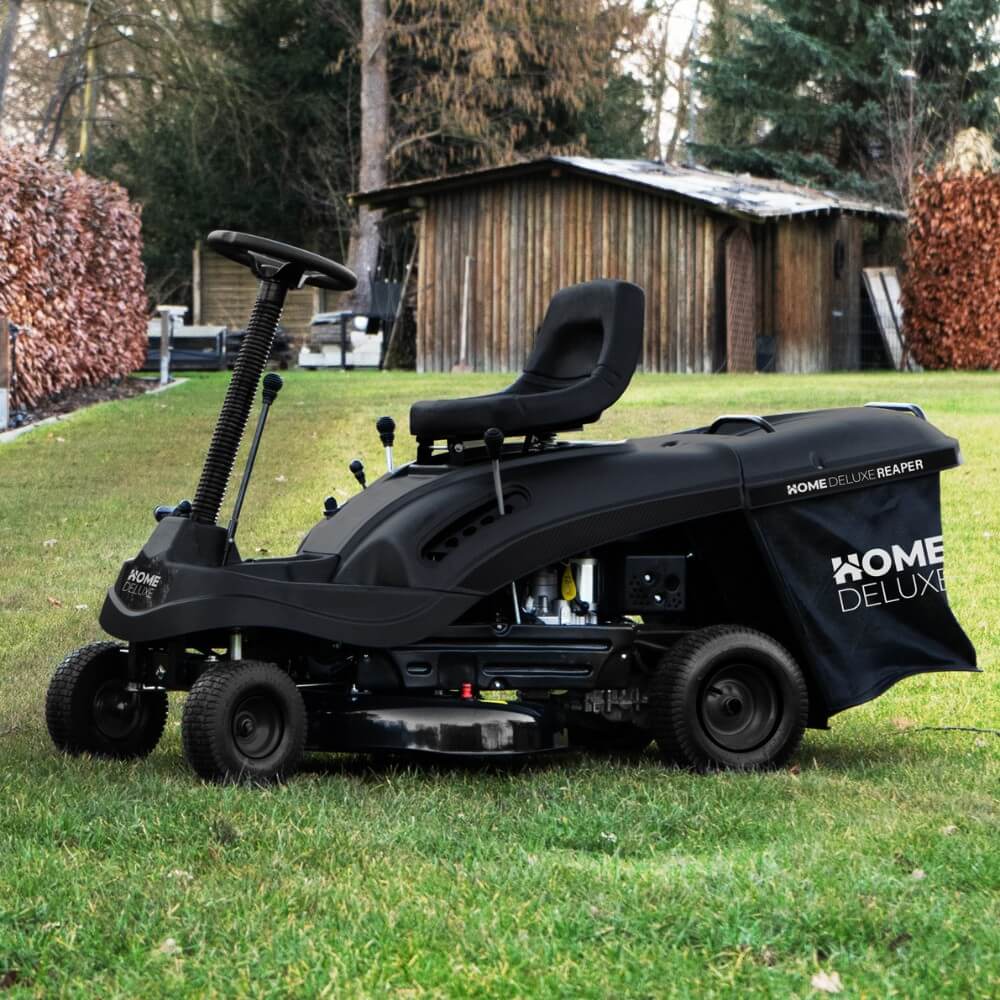 Home Deluxe Rasenmäher REAPER Schwarz