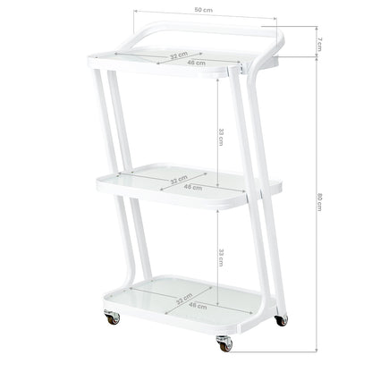 ActiveShop Tisch Giovanni H6701 Weiß