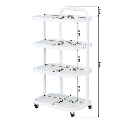 ActiveShop Tisch Giovanni H6702 Weiß