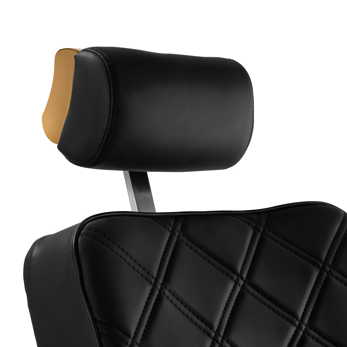 ActiveShop Gabbiano Friseurstuhl Leonardo Gold Schwarz