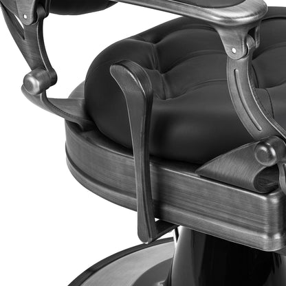 ActiveShop Gabbiano Barbersessel Niccolo schwarz