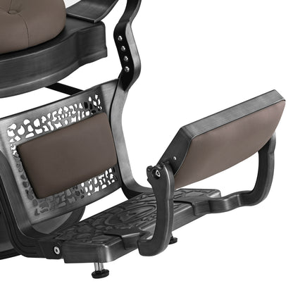 ActiveShop Gabbiano Barbersessel Niccolo braun