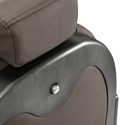 ActiveShop Gabbiano Barbersessel Niccolo braun