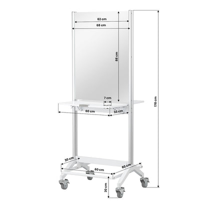 ActiveShop Gabbiano Friseurkonsole MI-03