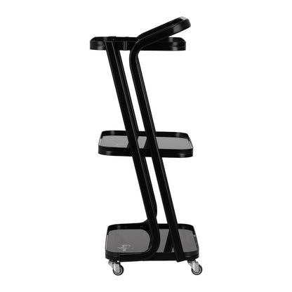 ActiveShop Kosmetiktisch Pro-Ink 6701 Schwarz