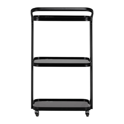 ActiveShop Kosmetiktisch Pro-Ink 6701 Schwarz