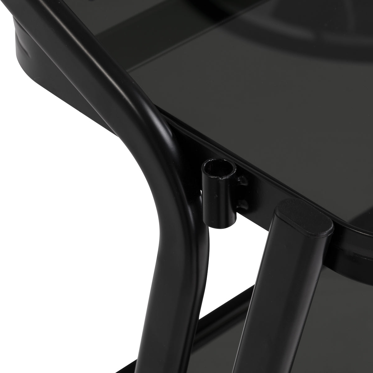 ActiveShop Kosmetiktisch Pro-Ink 6701 Schwarz