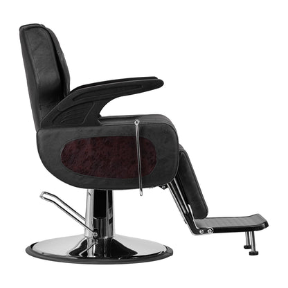 ActiveShop Gabbiano Friseurstuhl Dallas schwarz