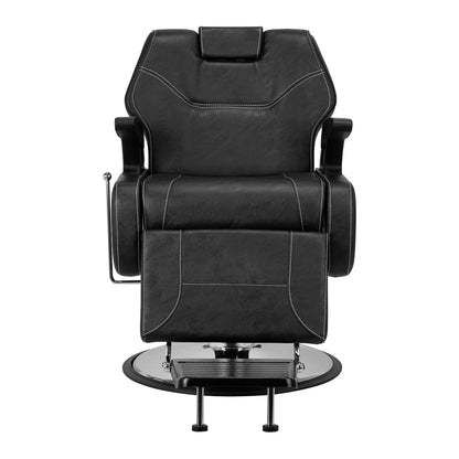 ActiveShop Gabbiano Friseurstuhl Dallas schwarz