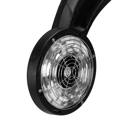 ActiveShop Hängender Infrazon-Gabbiano GD-505W schwarz