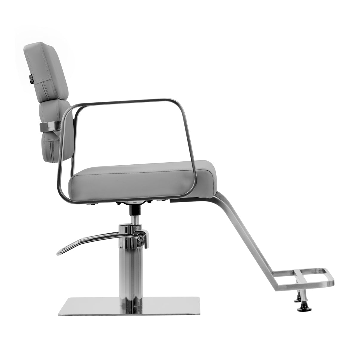 ActiveShop Gabbiano Friseurstuhl Porto grau