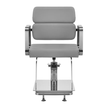 ActiveShop Gabbiano Friseurstuhl Porto grau
