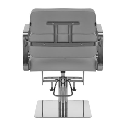 ActiveShop Gabbiano Friseurstuhl Porto grau