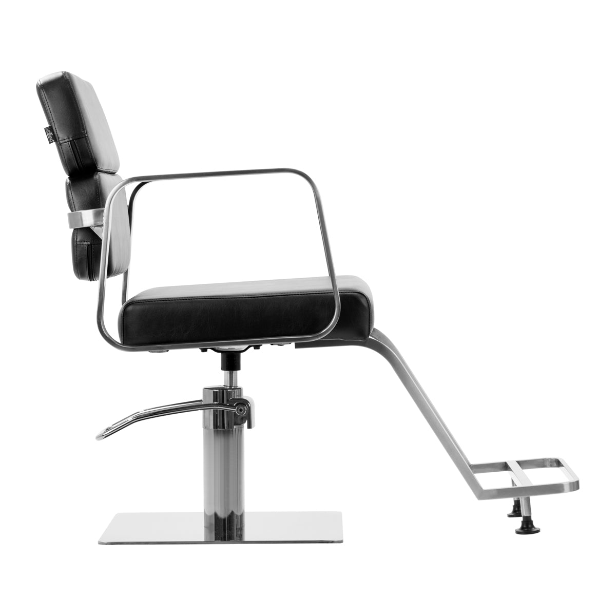 ActiveShop Gabbiano Friseurstuhl Porto schwarz