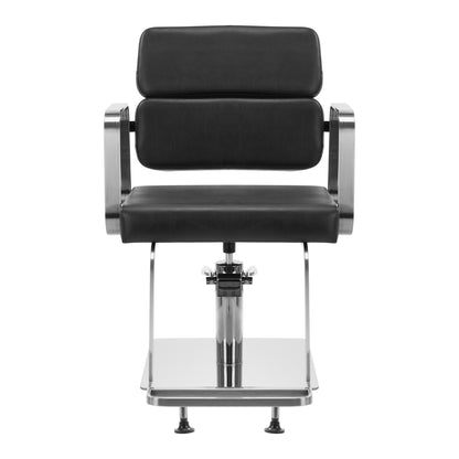 ActiveShop Gabbiano Friseurstuhl Porto schwarz