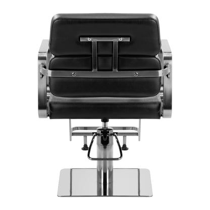 ActiveShop Gabbiano Friseurstuhl Porto schwarz