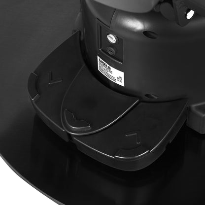 ActiveShop Elektrischer Barberstuhl Gabbiano Duke Schwarz