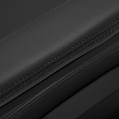 ActiveShop Elektrischer Barberstuhl Gabbiano Duke Schwarz