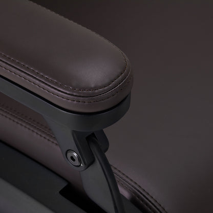 ActiveShop Elektrischer Barberstuhl Gabbiano Duke Braun