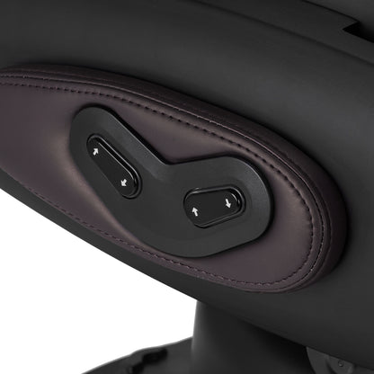 ActiveShop Elektrischer Barberstuhl Gabbiano Duke Braun