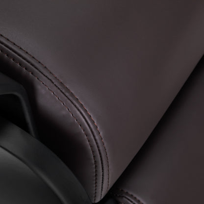 ActiveShop Elektrischer Barberstuhl Gabbiano Duke Braun