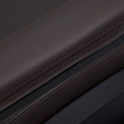 ActiveShop Elektrischer Barberstuhl Gabbiano Duke Braun