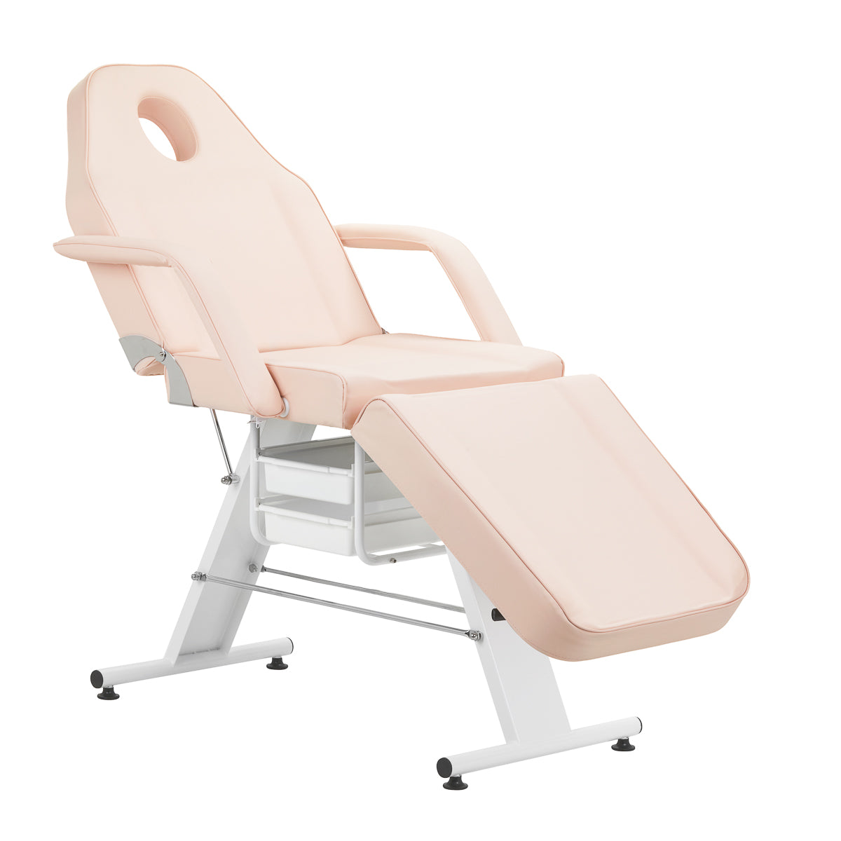 ActiveShop Kosmetikstuhl Basic 202 mit Wannen in rosa