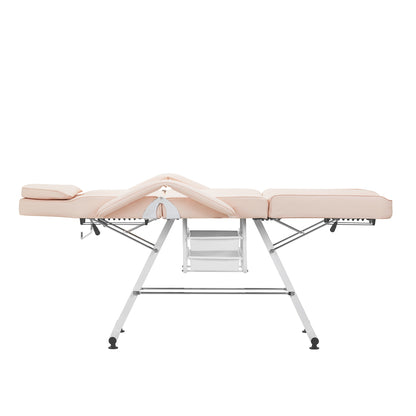ActiveShop Kosmetikstuhl Basic 202 mit Wannen in rosa