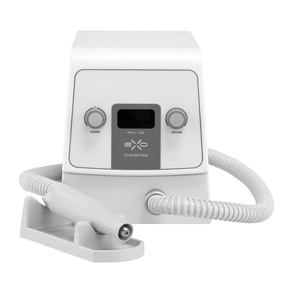 ActiveShop Podologische Fräse Exo Classic File New Edition mit Absaugung