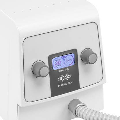 ActiveShop Podologische Fräse Exo Classic File New Edition mit Absaugung