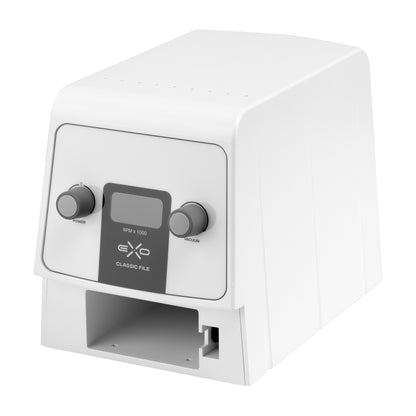 ActiveShop Podologische Fräse Exo Classic File New Edition mit Absaugung