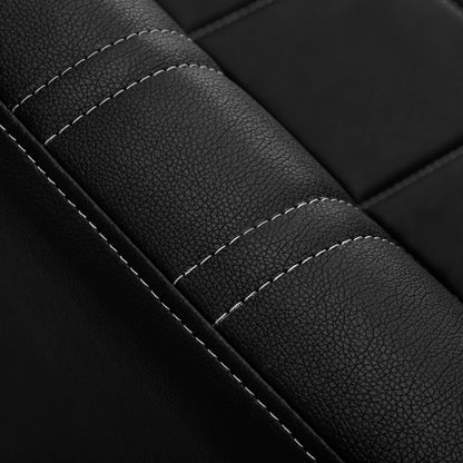 ActiveShop Gabbiano Sofa für die Wartezone Avila Gold Schwarz