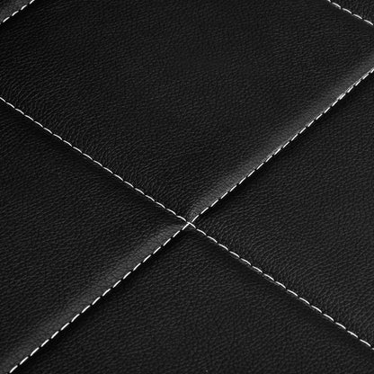 ActiveShop Gabbiano Sofa für die Wartezone Avila Gold Schwarz