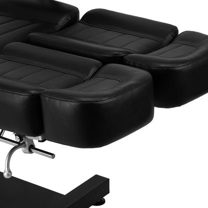 ActiveShop Hydraulischer Tattoo-Stuhl Pro Ink 601A schwarz