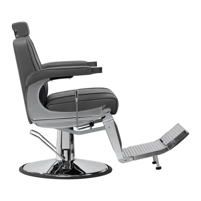 ActiveShop Haarsystem Friseurstuhl BM88066 grau