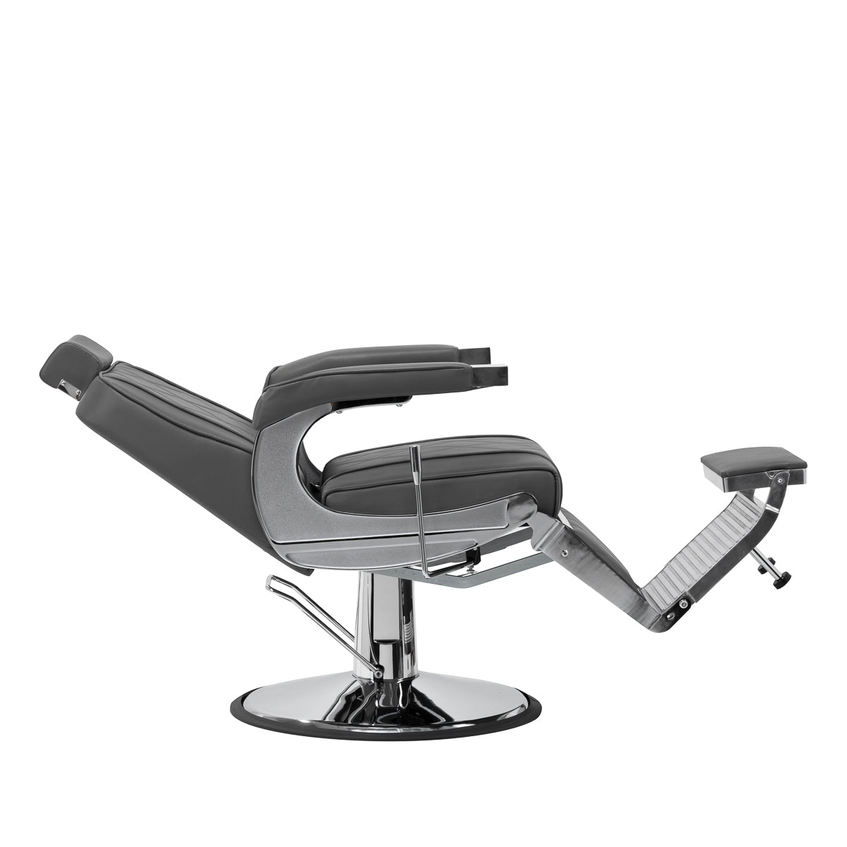 ActiveShop Haarsystem Friseurstuhl BM88066 grau