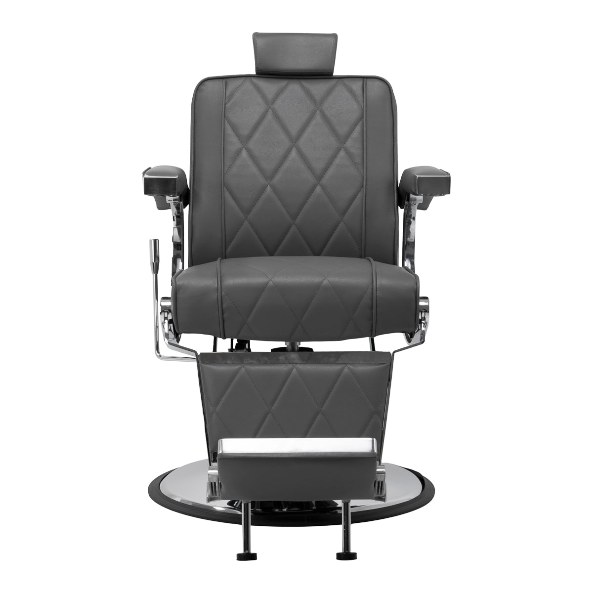 ActiveShop Haarsystem Friseurstuhl BM88066 grau