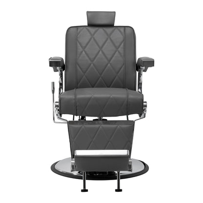 ActiveShop Haarsystem Friseurstuhl BM88066 grau