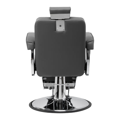 ActiveShop Haarsystem Friseurstuhl BM88066 grau