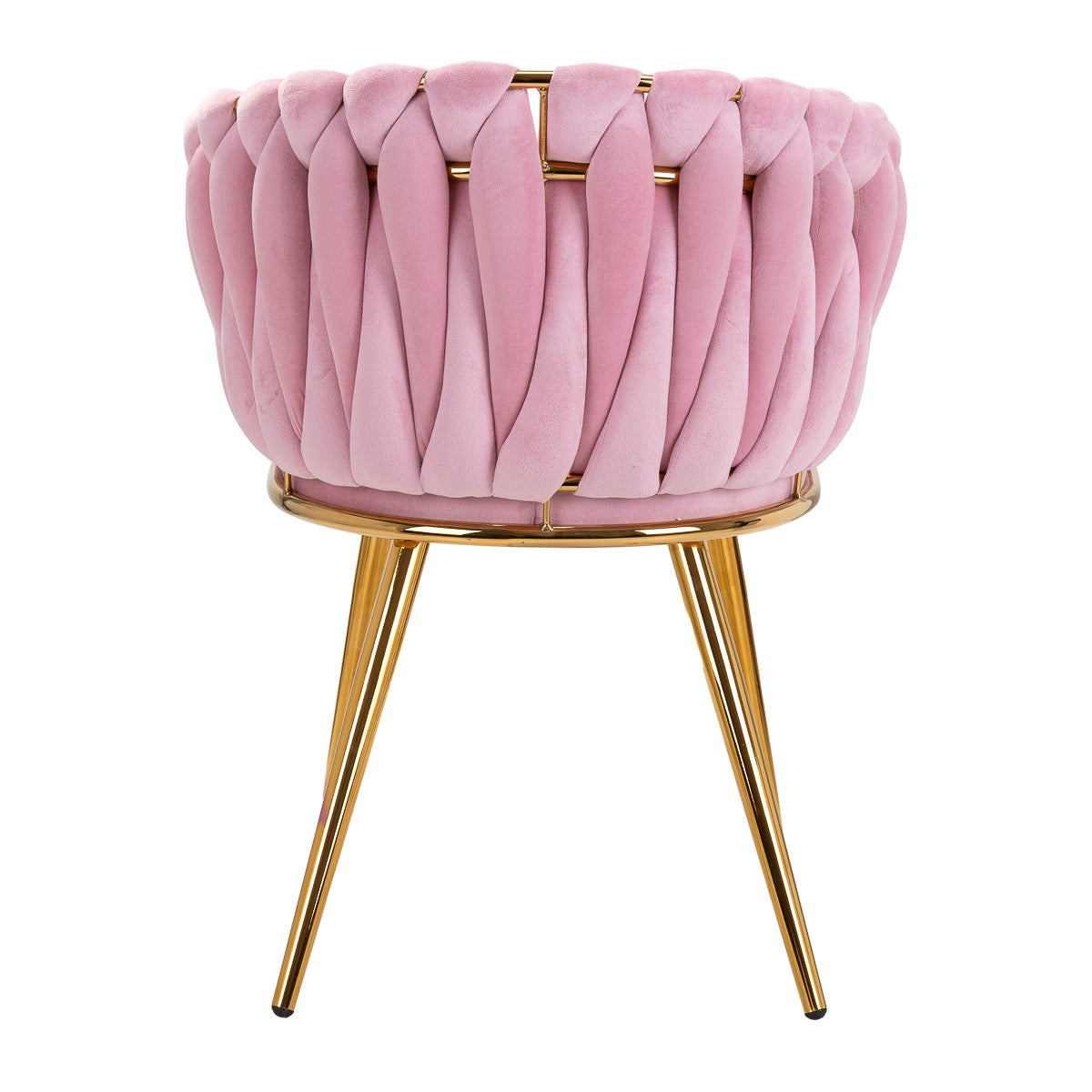 ActiveShop 4Rico Stuhl QS-GW06G samtig rosa