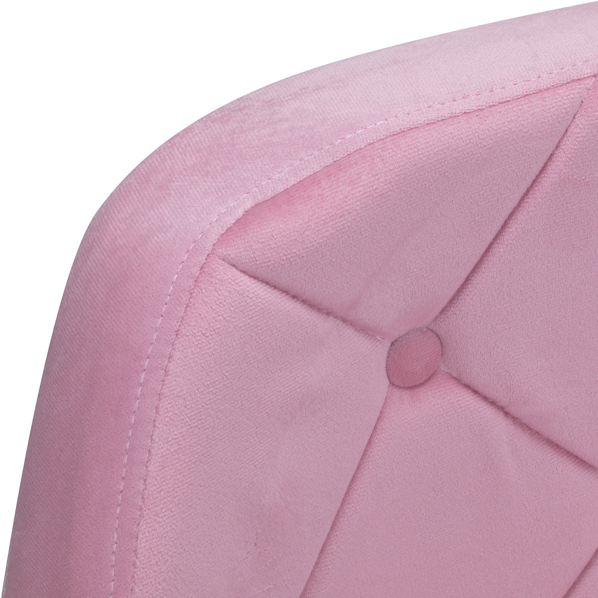 ActiveShop 4Rico Drehstuhl QS-BL14G Samt rosa