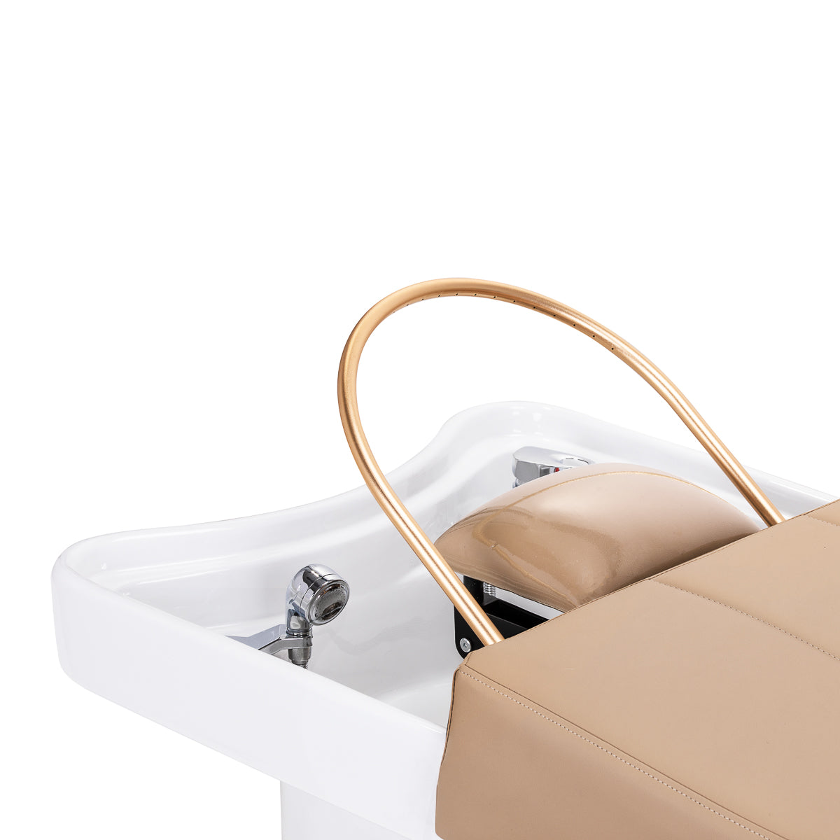ActiveShop Gabbiano Liegekopfwaschbecken Head Spa 017 beige