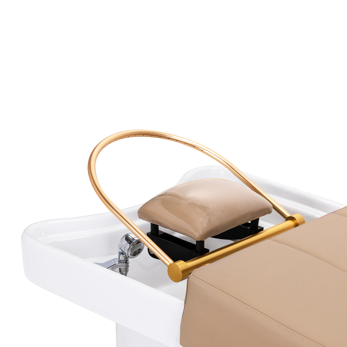 ActiveShop Gabbiano Liegekopfwaschbecken Head Spa 017 beige