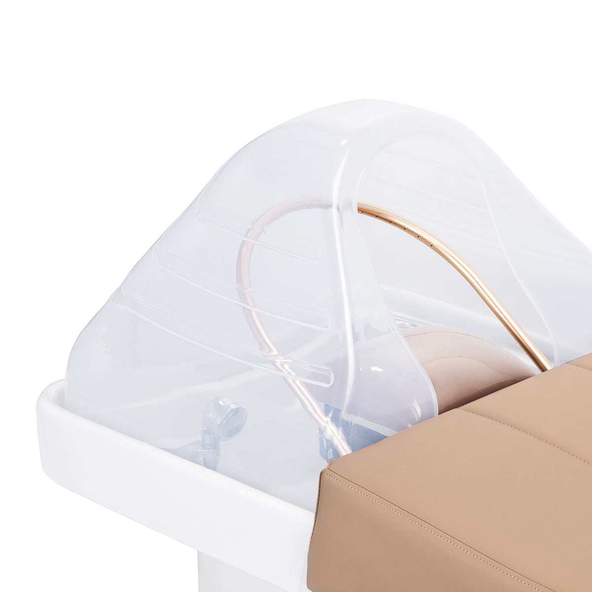 ActiveShop Gabbiano Liegekopfwaschbecken Head Spa 017 beige