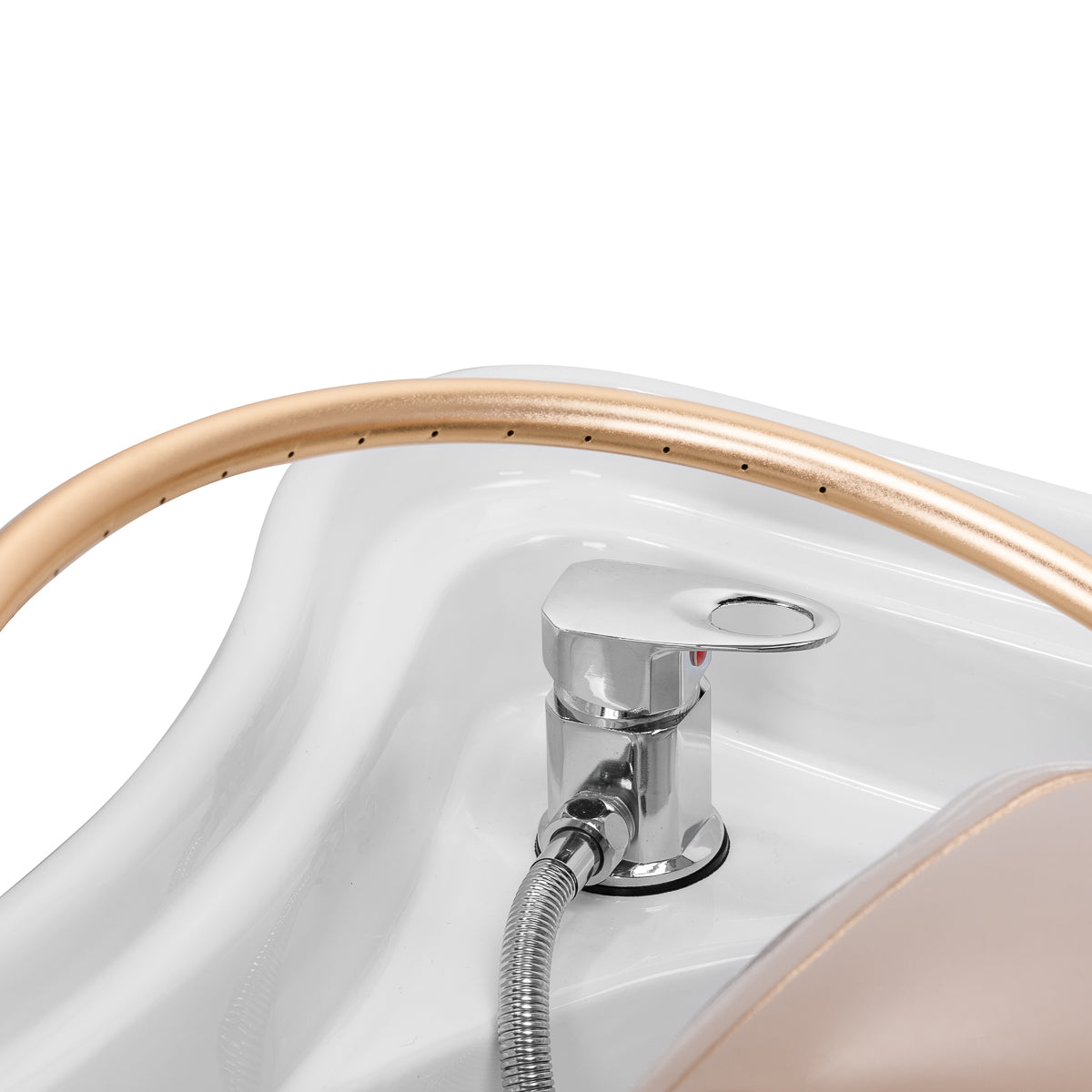 ActiveShop Gabbiano Liegekopfwaschbecken Head Spa 017 beige