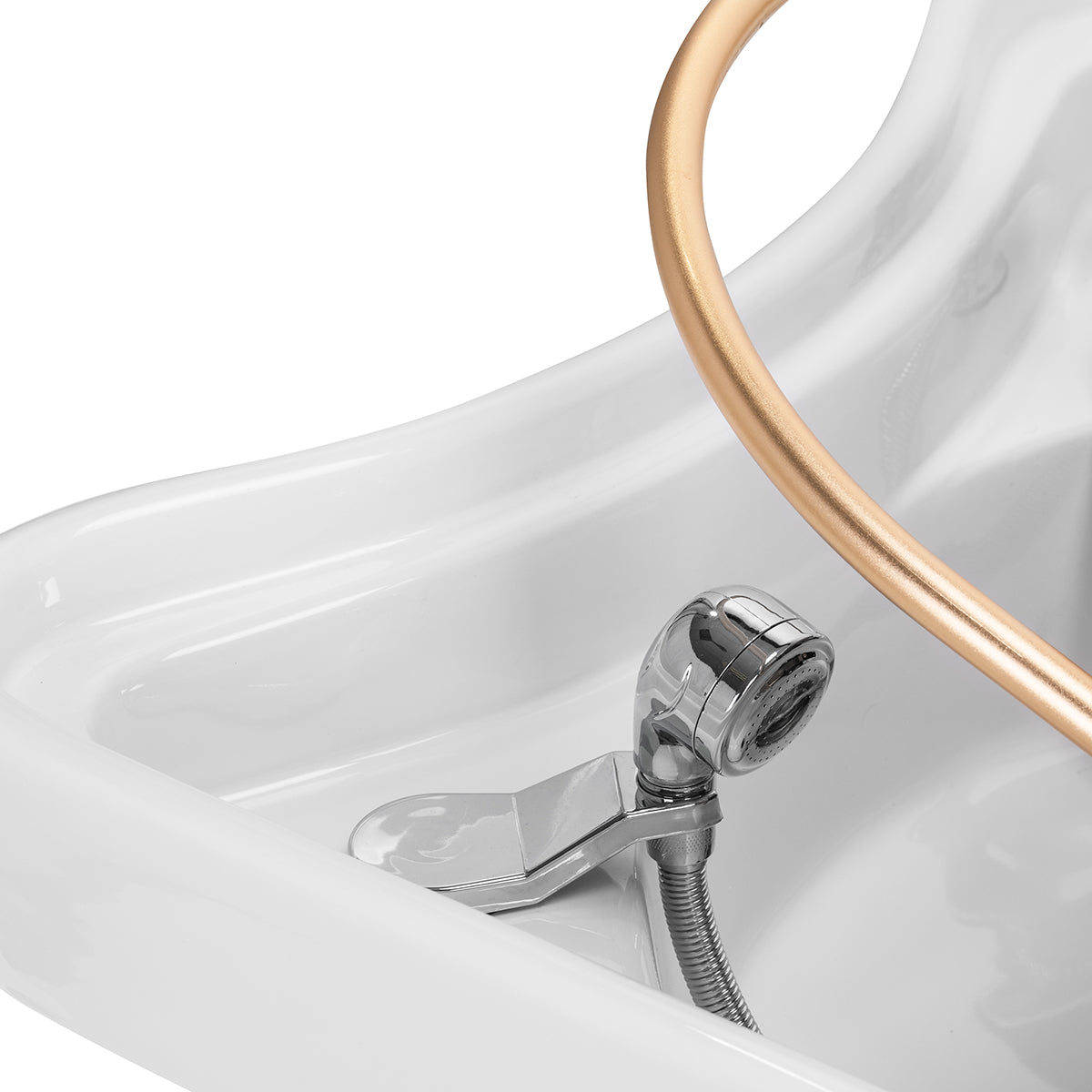 ActiveShop Gabbiano Liegekopfwaschbecken Head Spa 017 beige