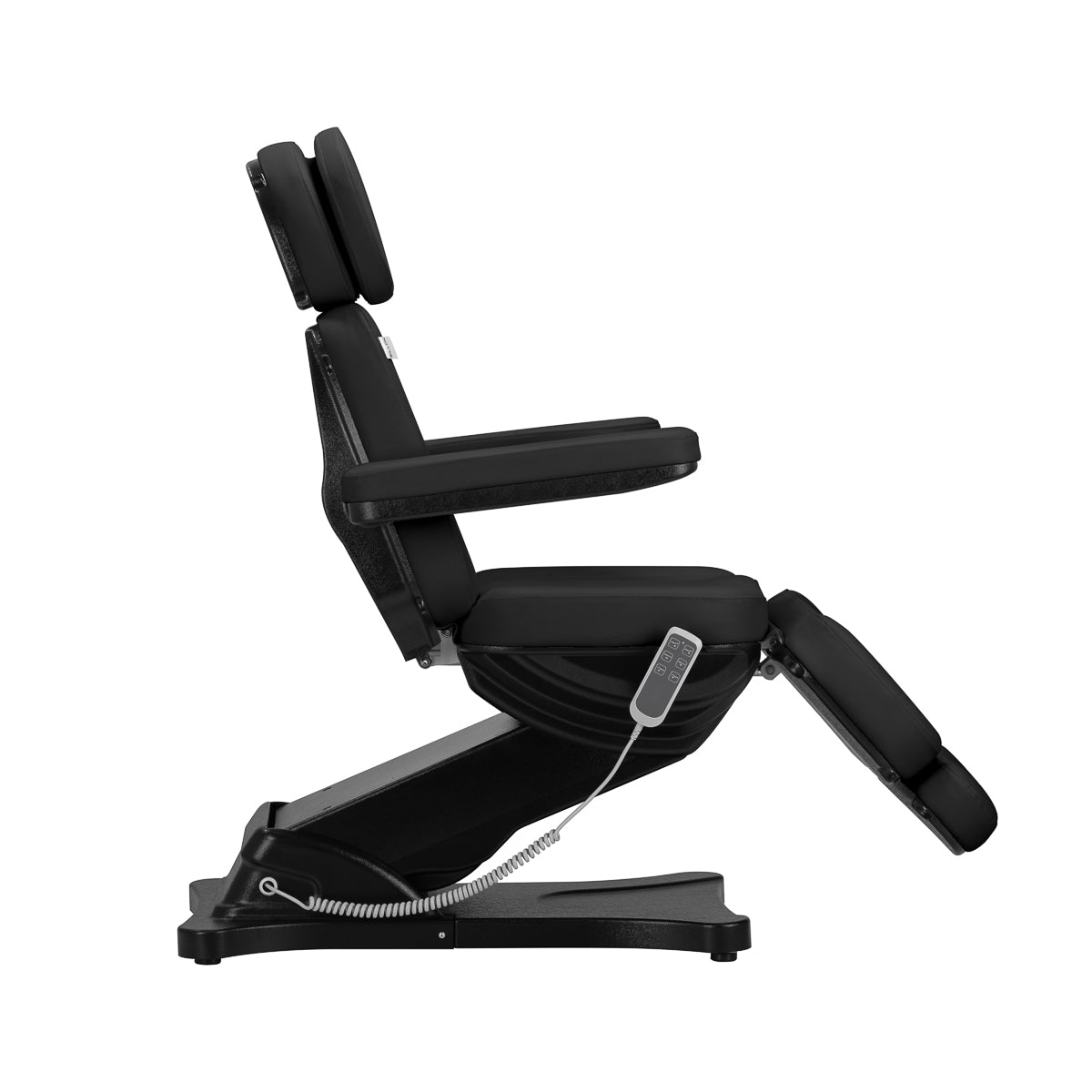 ActiveShop Elektrischer Kosmetikstuhl SILLON CLASSIC 3 Motoren schwarz