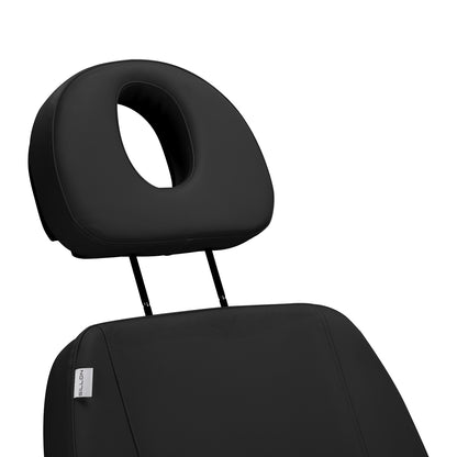 ActiveShop Elektrischer Kosmetikstuhl SILLON CLASSIC 3 Motoren schwarz