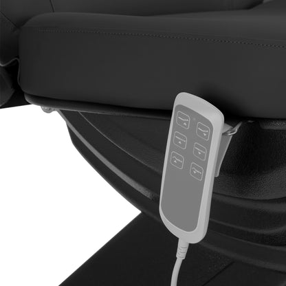 ActiveShop Elektrischer Kosmetikstuhl SILLON CLASSIC 3 Motoren schwarz